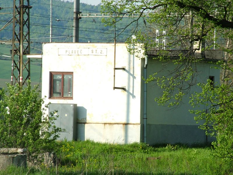 Transformer Station No. 2 Near Depot